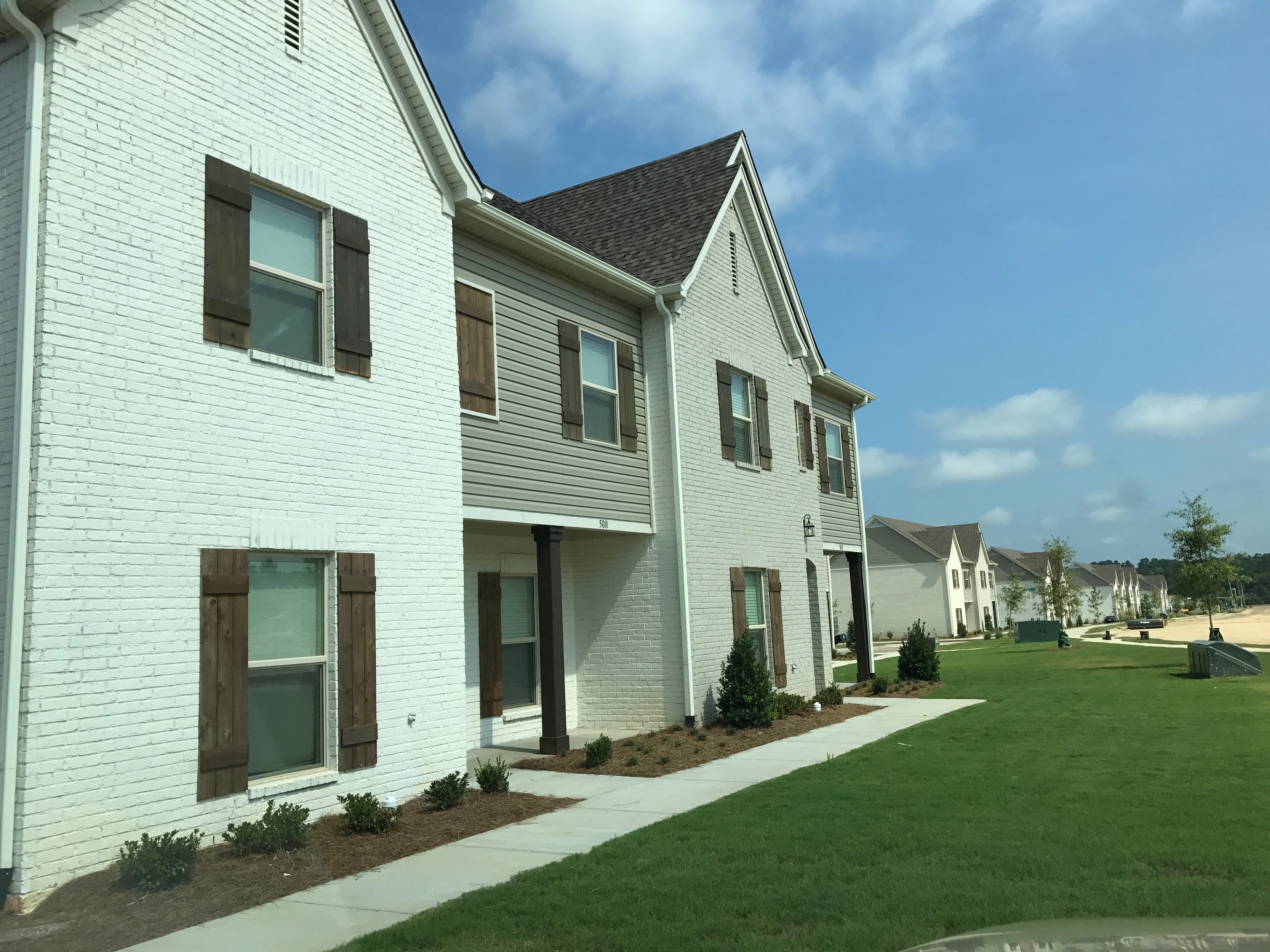 West End Unit exterior